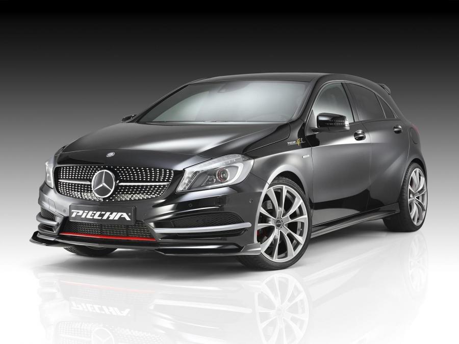 Mercedes-Benz A-Class AMG by Piecha Design '2014